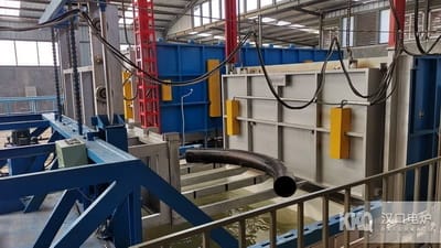 370KW箱式叉車快速淬火爐